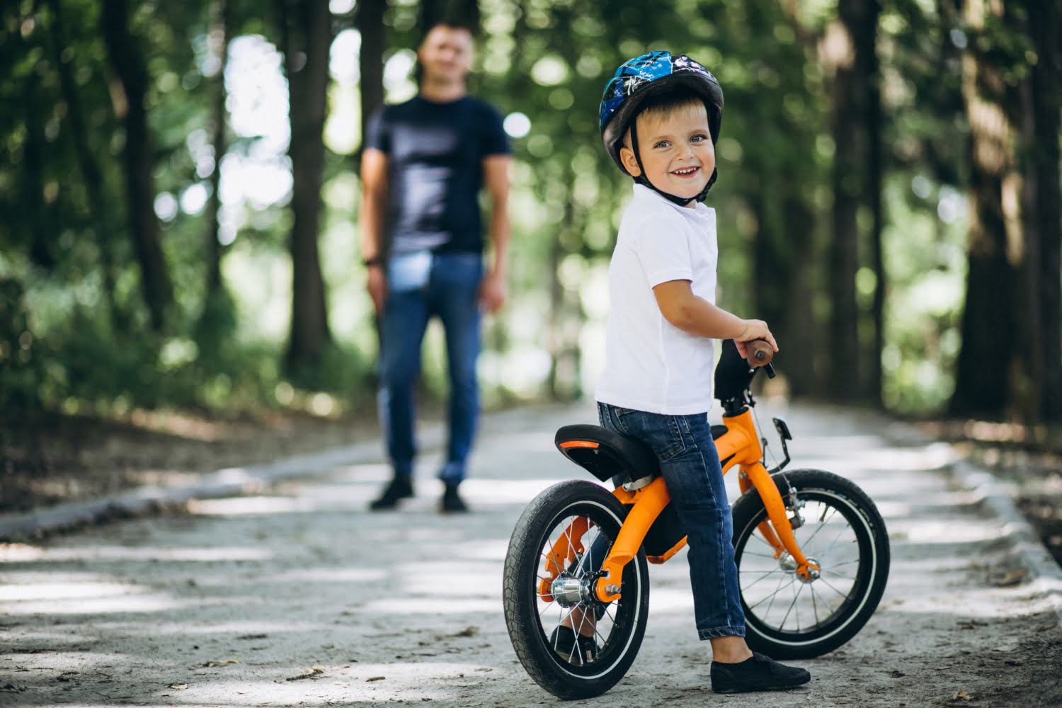 How to adapt an electric balance bike to the child’s age?