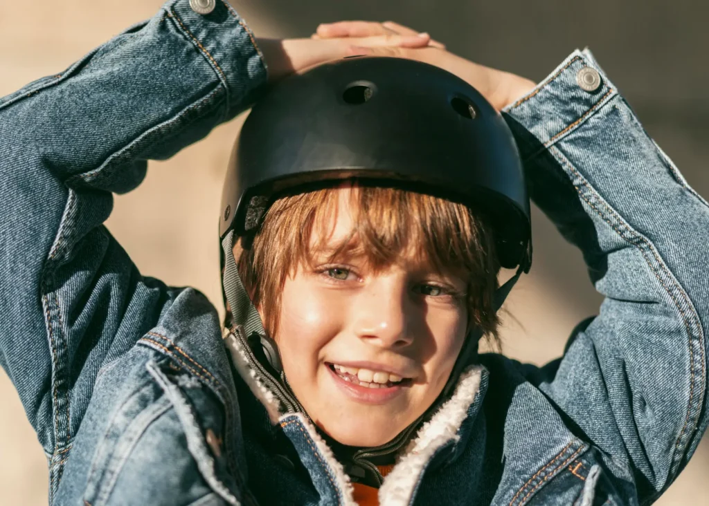 Kask rowerowy